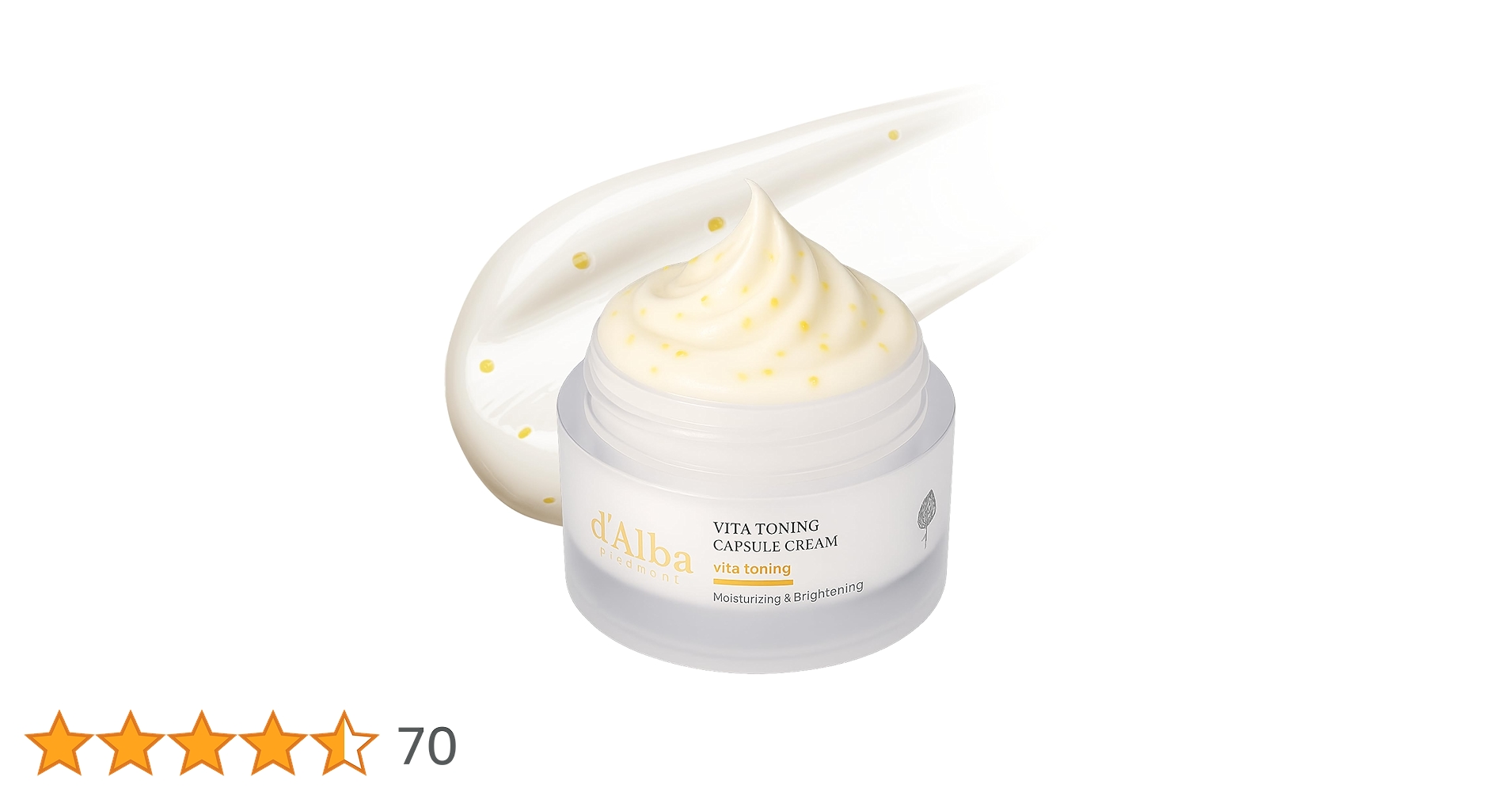 4個　ダルバビタトーニングカプセルクリーム/公式購入 楽天市場】ND_【 d'Alba ( ダルバ ) 公式 】【 ビタ トーニング